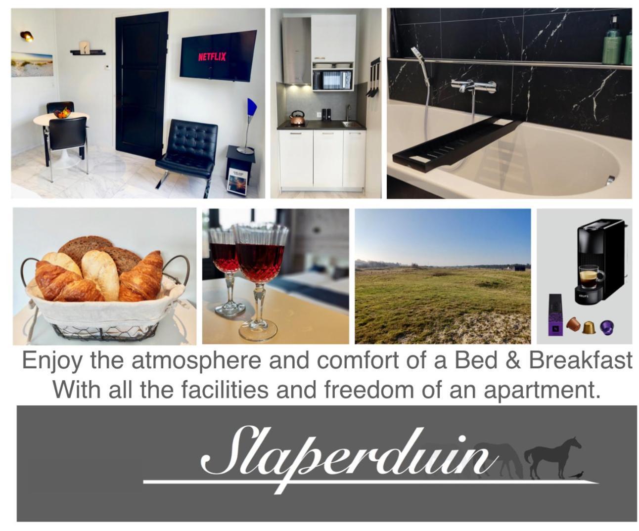 Bed & Breakfast Slaperduin Buren Kültér fotó